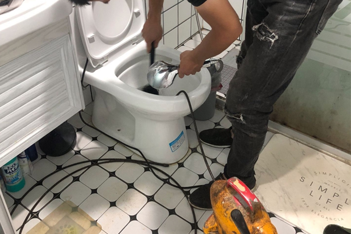 大厂疏通下水道