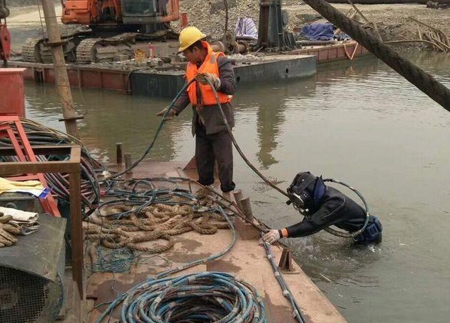 大厂潜水封堵打捞