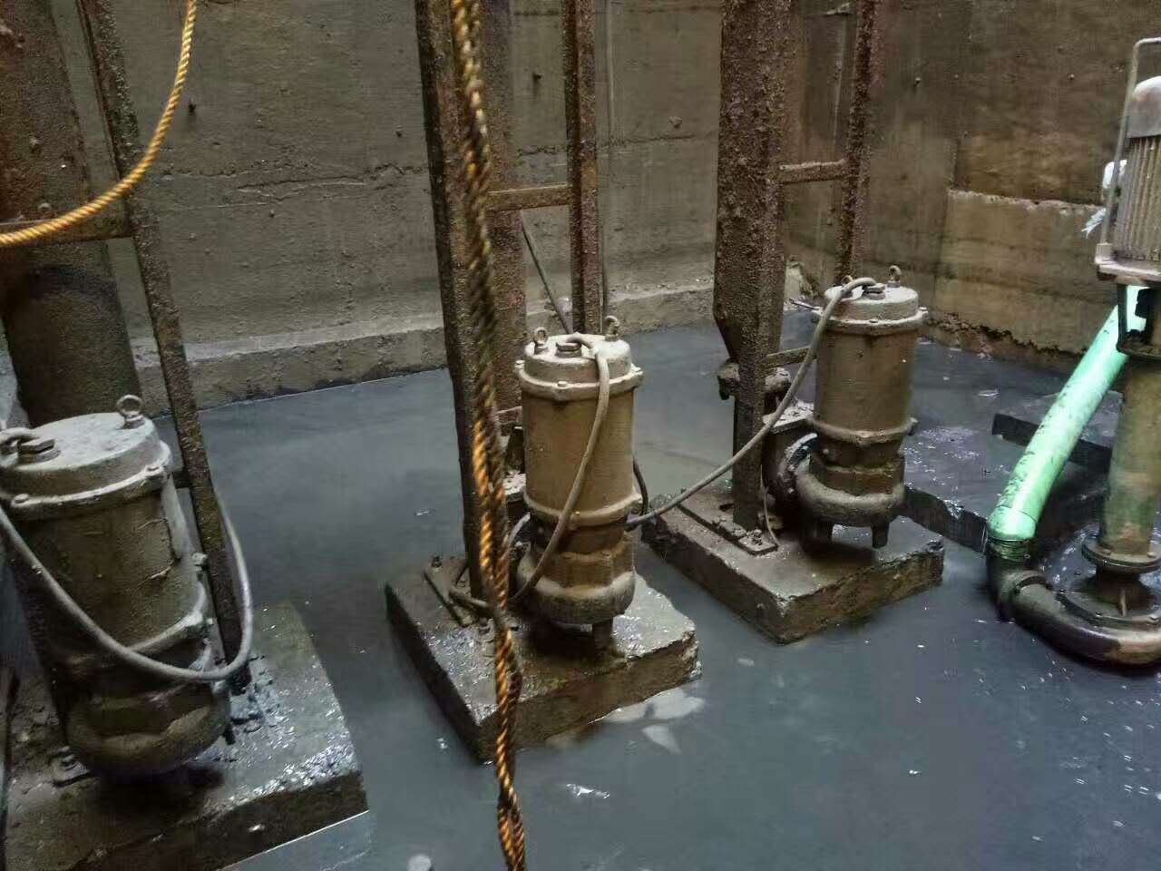 大厂污水池清理